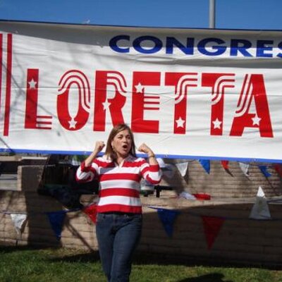 Profile Picture of Loretta Sanchez (@SanchezCamp2010) on Twitter
