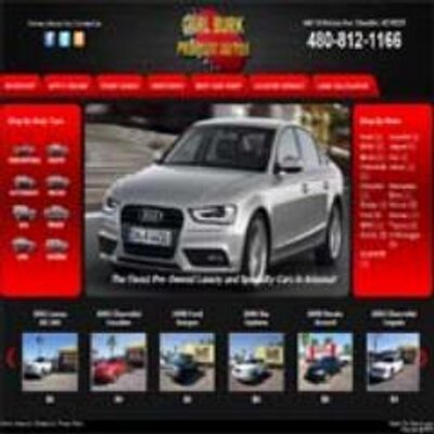 Profile Picture of CarlBurkPremiumAutos (@CarlBurkPremium) on Twitter