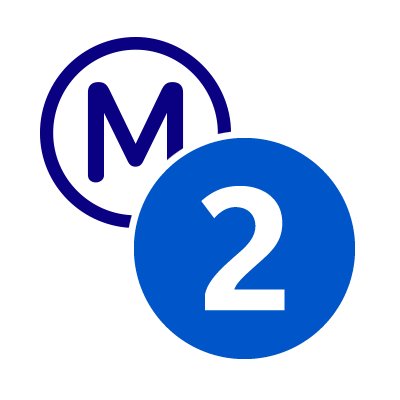 Profile Picture of Ligne 2 RATP (@Ligne2_RATP) on Twitter
