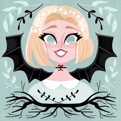 Profile Picture of Alexandra VanHorn  🦇 (@PatchworkNerd) on Twitter