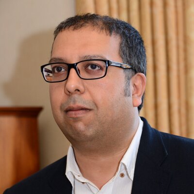 Profile Picture of Cllr Manish Puri (@Manish_Vesey) on Twitter