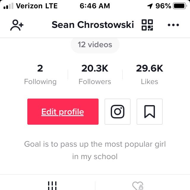 Profile Picture of Sean Chrostowski (@schrostowski) on Tiktok