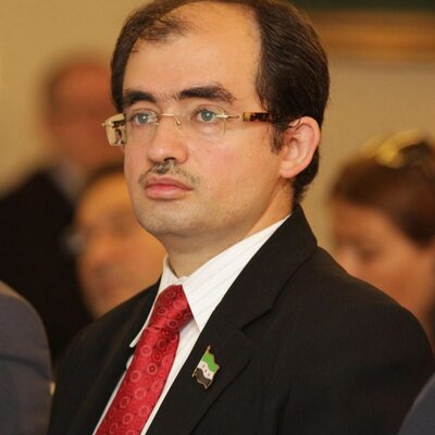 Profile Picture of Radwan Ziadeh رضوان زيادة (@radwanziadeh) on Twitter
