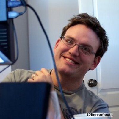 Profile Picture of Andrew Barringer (@12linesofcode) on Twitter