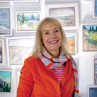 Profile Picture of Frances Knight (@fknightfineart) on Twitter