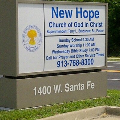 Profile Picture of New Hope COGIC (@NewHopeCOGIC_KS) on Twitter