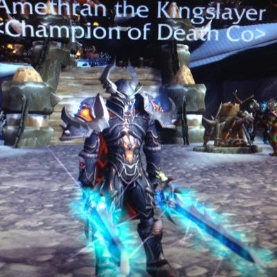 Profile Picture of Joshua Rayburn (@Amordrel13) on Twitter