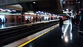 Profile Picture of Baquedano metro stationon Wikipedia
