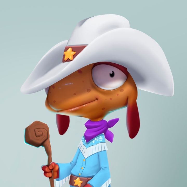 Profile Picture of Blick the Gobbler (@blick_thegobbler) on Tiktok