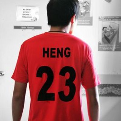 Profile Picture of HENG #23 (@TangHengYee) on Twitter
