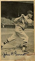 Profile Picture of Johnny Burnett (baseball)on Wikipedia