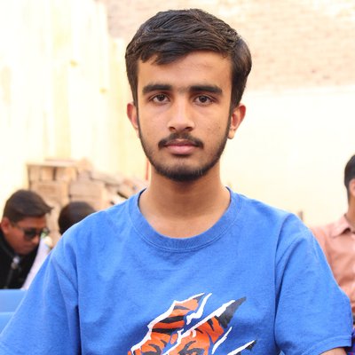 Profile Picture of KALEEM AHMAD (@kaleemahmad4110) on Twitter