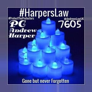 Profile Picture of FOR PC ANDREW HARPER POLICE HERO #POLICEFAMILY  💙 (@DAVIDJ778678999) on Twitter