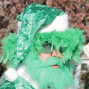Profile Picture of Bryan Warner (@CrazyGreenSanta) on Youtube