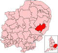 Profile Picture of Central Suffolk and North Ipswich (UK Parliament constituency)on Wikipedia