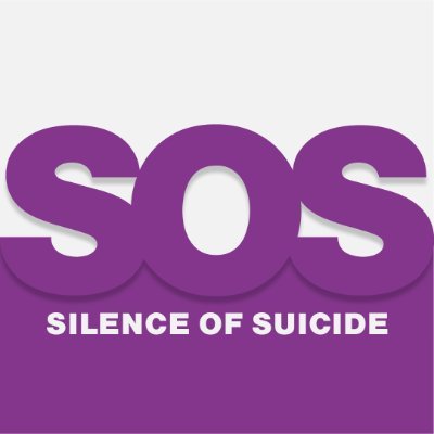 Profile Picture of Silence Of Suicide (@SOS_Initiatives) on Twitter