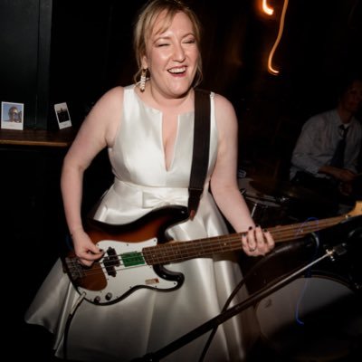 Profile Picture of Catherine Brewer 🌹 (@basslady) on Twitter