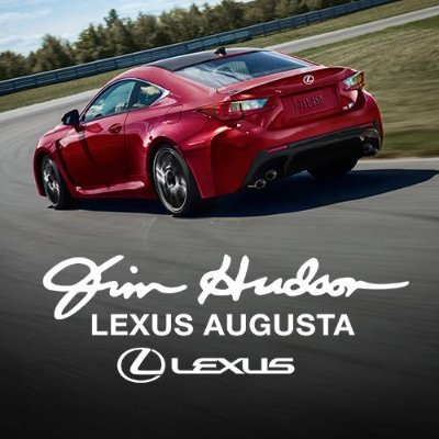Profile Picture of Jim Hudson Lexus Augusta (@JimHudsonLexus) on Twitter