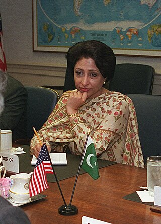 Profile Picture of Maleeha Lodhion Wikipedia