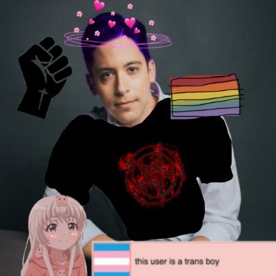 Profile Picture of Michael But Leaning Left (@gay_lywire) on Twitter
