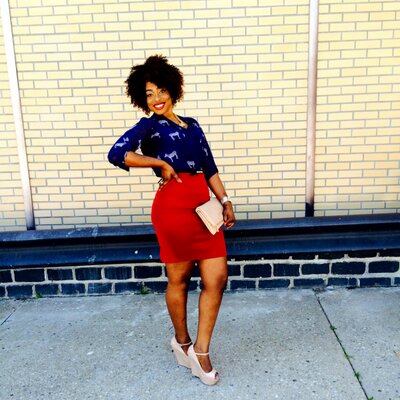 Profile Picture of Cynthia Adade (@hott_chocolate9) on Twitter