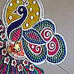 Profile Picture of simran kundra (@simplerangolidesignsfordiwali) on Flickr