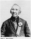 Profile Picture of Simon Pokagonon Wikipedia