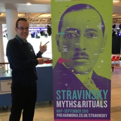 Profile Picture of Scott Cooper (@stravinskymusic) on Twitter