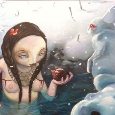 Profile Picture of Travis Franklin (@DeviledArt) on Twitter