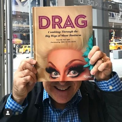 Profile Picture of Frank DeCaro (@frankdecaroshow) on Twitter