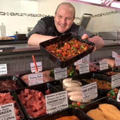 Profile Picture of Simon Johnson (@Simons_Butchers) on Twitter