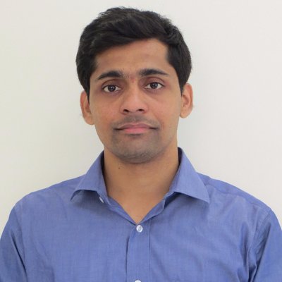 Profile Picture of Jogesh Malapaka (@jogesh_m) on Twitter