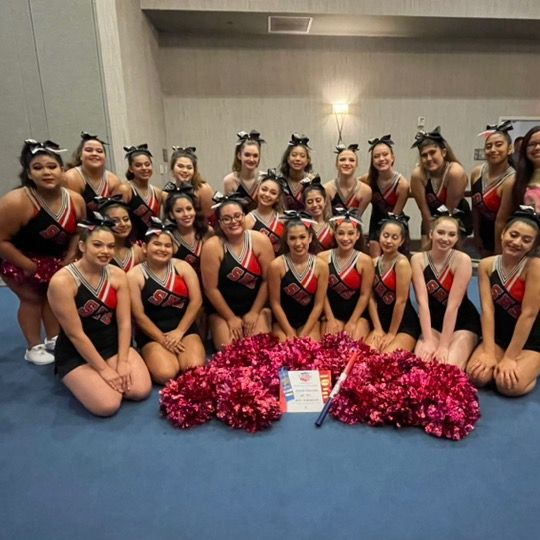 Profile Picture of StevensHS_Cheer (@stevens_cheer) on Tiktok