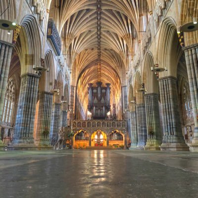 Profile Picture of Exeter Cathedral (@ExeterCathedral) on Twitter