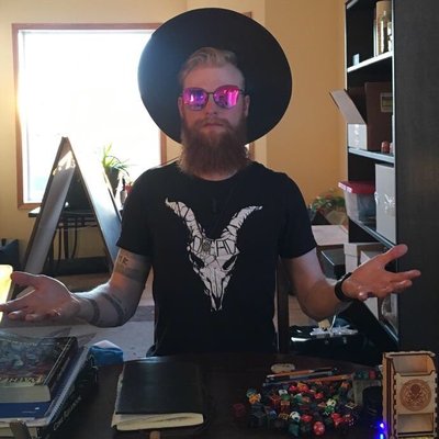 Profile Picture of Aaron Steward (@GrimBrave) on Twitter