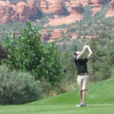 Profile Picture of Chad Hays (@HaysOnGolf) on Twitter