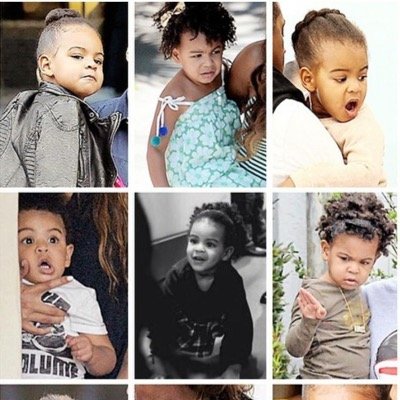 Profile Picture of Blue Ivy Carter (@blu_ivey) on Twitter