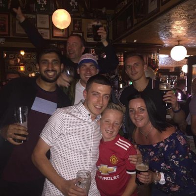 Profile Picture of James McKnight (@JamesMcK89) on Twitter