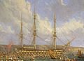 Profile Picture of HMS Bellerophon (1786) - Wikipediaon Wikipedia