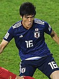Profile Picture of Takehiro Tomiyasuon Wikipedia