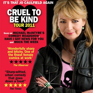 Profile Picture of Jo Caulfield (@Jo_On_Tour) on Twitter