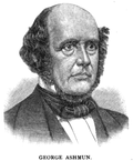 Profile Picture of George Ashmunon Wikipedia