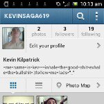 Profile Picture of Kevin Kilpatrick (@kevinsaga69) on Instagram