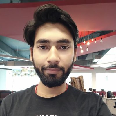 Profile Picture of Vijay Upadhyay (@vijayupadhyay_) on Twitter