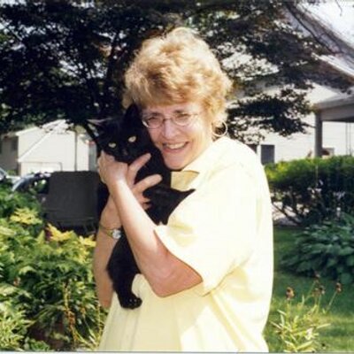 Profile Picture of Kathy Rees (@catsandhuskies) on Twitter