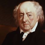 Profile Picture of John Adams (@john.the.antisocial.president) on Instagram