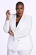 Profile Picture of Symone Sanders-Townsendon Wikipedia