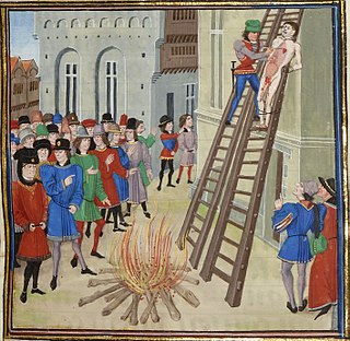 Profile Picture of Hanged, drawn and quarteredon Wikipedia