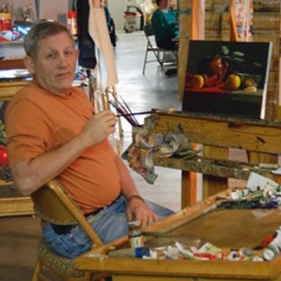 Profile Picture of Bob Tompkins (@bobtompkinsart) on Twitter