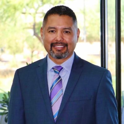 Profile Picture of Rey Rivera, Ed.D. |#EMCCPride|#EnrollAtEMCC (@EMCCPresident) on Twitter